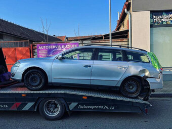 Náhradní díly VW Passat B6 kombi 2009 CBAB KNS LA7W - 5