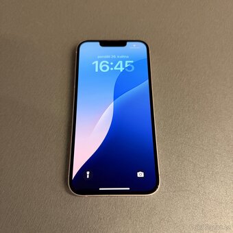 iPhone 13 128GB růžový, pěkný stav, 12 měsíců záruka - 5