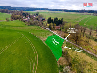 Prodej pozemku k bydlení, 1700 m², Anenská Studánka - 5