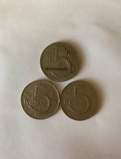 Staré Československé mince - 5