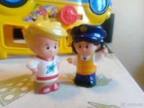 Hračka AUTOBUS Little People - 5