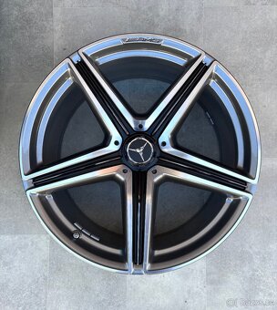 Mercedes S63 R21 AMG Alu kola 21 Originál 5x112 - 5
