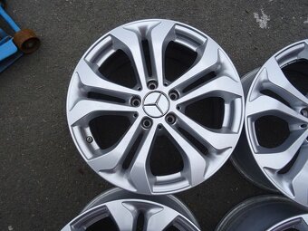 Alu disky Mercedes, 17", 5x112, ET 36, šíře 7,5J - 5