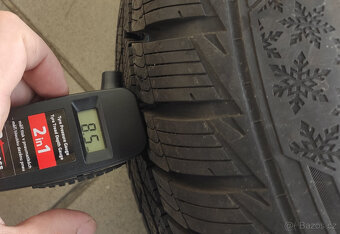 Nové zimní pneu 195/60 R15 s disky pro Alfa Romeo - 5