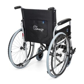 Invalidní vozík Timago Classic 48 cm / nosnost 115 kg
- 5