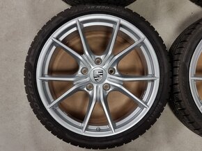 originál alu PORSCHE 911 991.2 8,5 a 11x20" 5x130 s pneu - 5