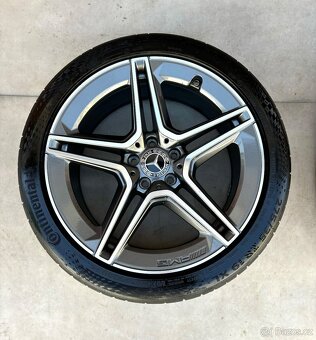 Alu AMG Letní sadu alu kol Mercedes Cls R19 - 5