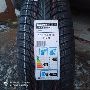Zimní pneumatiky 14"15" 16" 17"18" -NOVÉ - 5