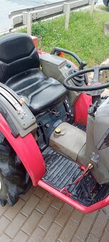 Prodám malotraktor Yanmar F180 - 5