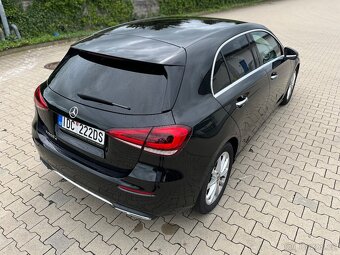 Mercedes-Benz MB Třídy A 200 D, kamera 360°, 1. MAJITEL, ČR - 5