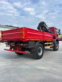 Iveco EuroCargo 140E24 4x4+ Hydraulická ruka Hiab 144E-2Duo - 5