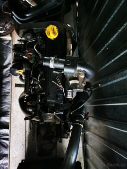 Motor K9K megane, scenic - 5
