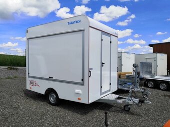 Přívěs stánek TH 301.00 1300kg gastro přívěs - 5