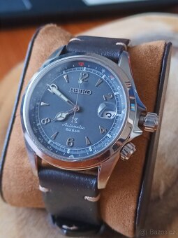 Seiko Alpinist SPB201J1 „Mountain Sunset” - 5