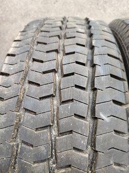 Velmi pěkné 2ks letní pneu 225/65R16C 112/110T 8PR - 5