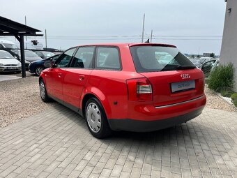 Audi A4 Combi 2.5 TDI V6 132KW 4x4, Nové rozvody, Panorama - 5