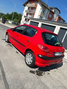Peugeot 206 1,4i - 5