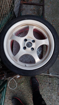Alu kola 16p. komplet Nokian a Fortune 4x10 - 5