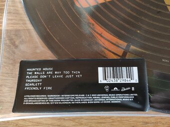 LP Vinyl Picture Disk Holly Humberstone - 5