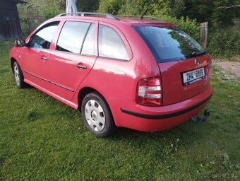 Škoda Fabia Combi 1.4 16V, Tažné zařízení, STK 6. 2027 - 5