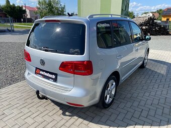 Volkswagen Touran, 2.0 TDI 125kW - DSG-XENON-NAVI - 5