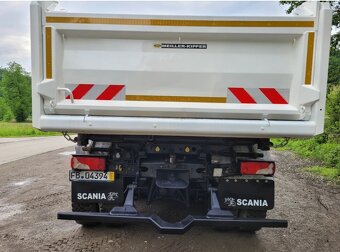 Scania R 520 – V8 - 6x4 – Meiller S3 + Bordmatik – EURO 6 - 5