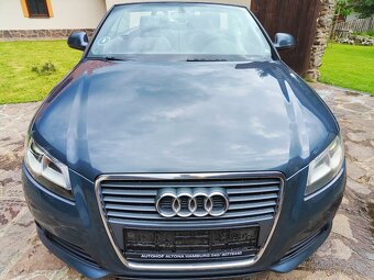 AUDI A3 cabrio 2.0 TDI, xenon, nové DSG, nové rozvody - 5