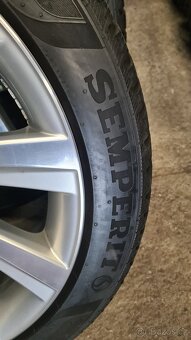 ALU KOLA R18 - 5x112 zimní originál ŠKODA OCTÁVIA 4, VW GOLF - 5