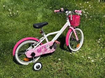 Prodám dětské kolo 16” Decathlon Doctogirl - 5