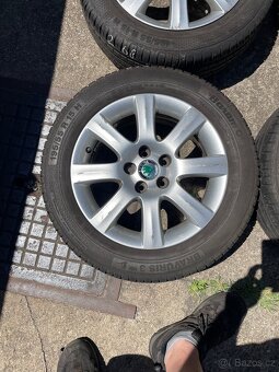Alu kola Škoda 15 - 5