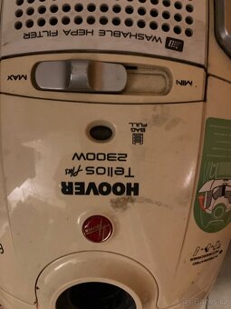 Hoover Telios - náhradní dily - 5
