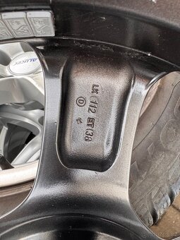 Alu R18 5x112 ve Škoda Audi - 5