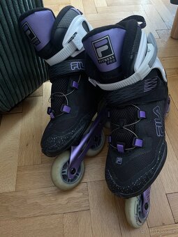 Inline brusle / kolečkové brusle FILA Legacy QF Lady - 5