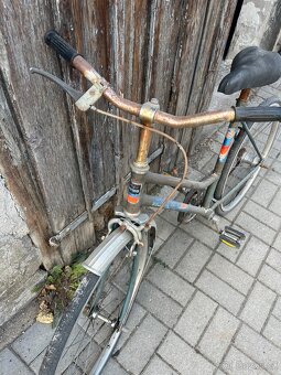 Staré jízdní kolo pionýr - 5