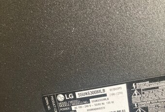 4K UHD LED Smart Televize LG 55UK6300MLB - 139 cm - Wifi -T2 - 5