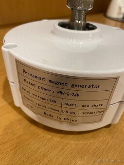 Třífázový synchronní větrný generátor s permanentním magnete - 5