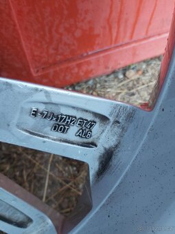 Audi alu kola 5x112 pěkně pneumatiky - 5