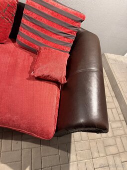 Kožený gauč v anglickém stylu - 5