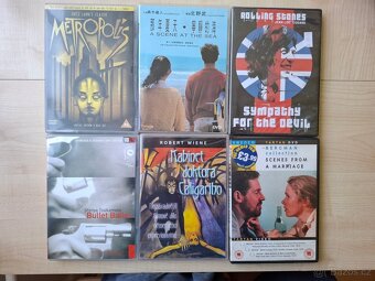 10 uměleckých filmů (DVD) - pouze 100 Kč - 5