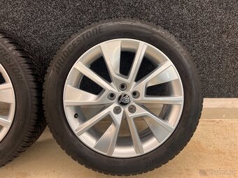 originální alu kola Škoda 17” Scala, Kamiq 5x100 - 5