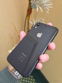 iPhone Xr 64gb Black, baterie 83% (jako nový) - 5