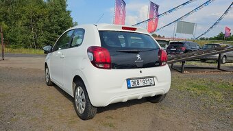 Peugeot 108 1.0 VTi najeto 41tis Km 1.majitel po STK - 5