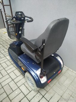 Elektrická tříkolka - 5