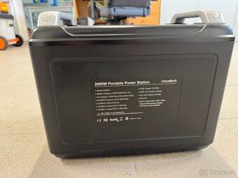 Choetech portable power station LiFePO4 1997Wh 2000W - 5