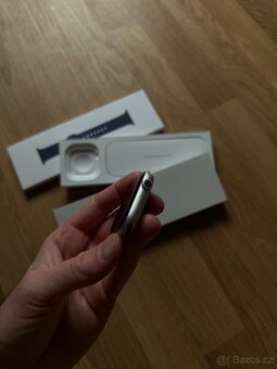 Apple Watch 10 46mm GPS stříbrné - 5