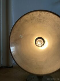 Starožitná industriální lampa (horské slunce) - 5