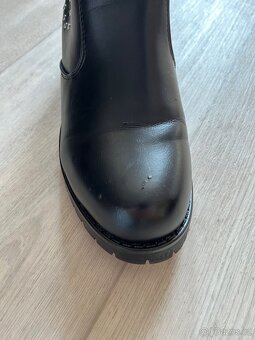 Dámské kotníkové kozačky 38 - 5