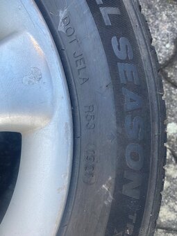 Gumy 215/60 r16 celoroční, DOT 19/21 - 5