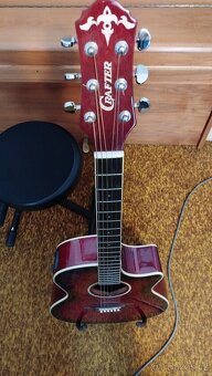 Crafter EG-110CEQ/RS - elektroakustická kytara - 5