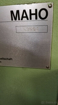 Frézka Maho MH 500 W CNC - 5